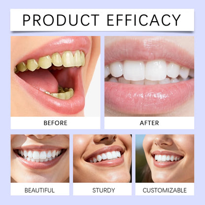 Teeth Whitening Strips - 30 Min Quick White Gel Strips, Improve Dental Yellowing Oral Care, 42 Pack for Lasting Bright Smile