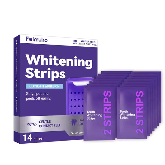 Purple Whitening Strips