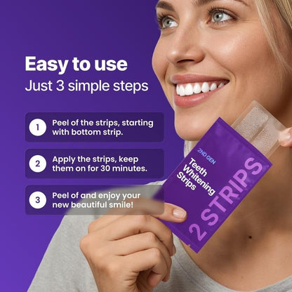 Purple Whitening Strips
